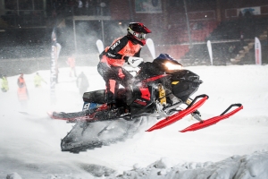 9 Emil Persson, Kalix MS, Lynx Skotercross. Boden Arena Super-X 2018. 